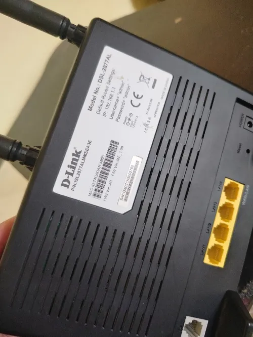 D link dsl 2877 al
