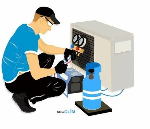 Installation et maintenance climatiseur.