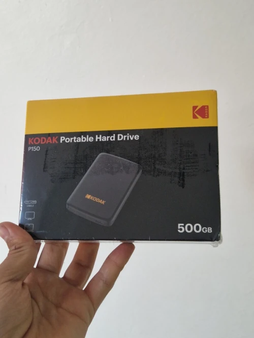 KODAK Portable Hard Drive