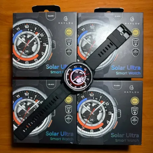 Haylou Solar Ultra Smartwatch