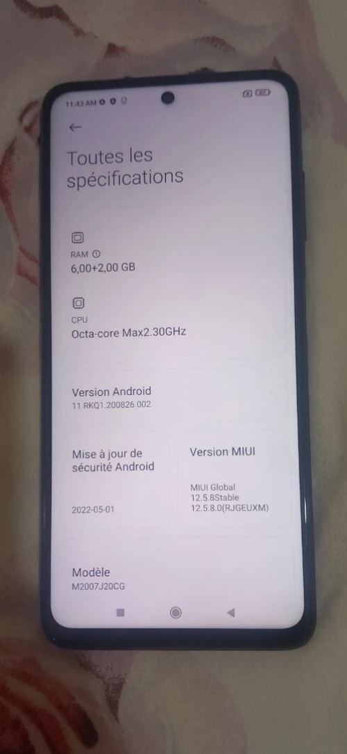 Xiaomi Poco x3