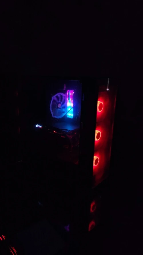 PC Gamer i5 8600K GTX 1060 32GB RAM SSD 512GB Boitier ARGB