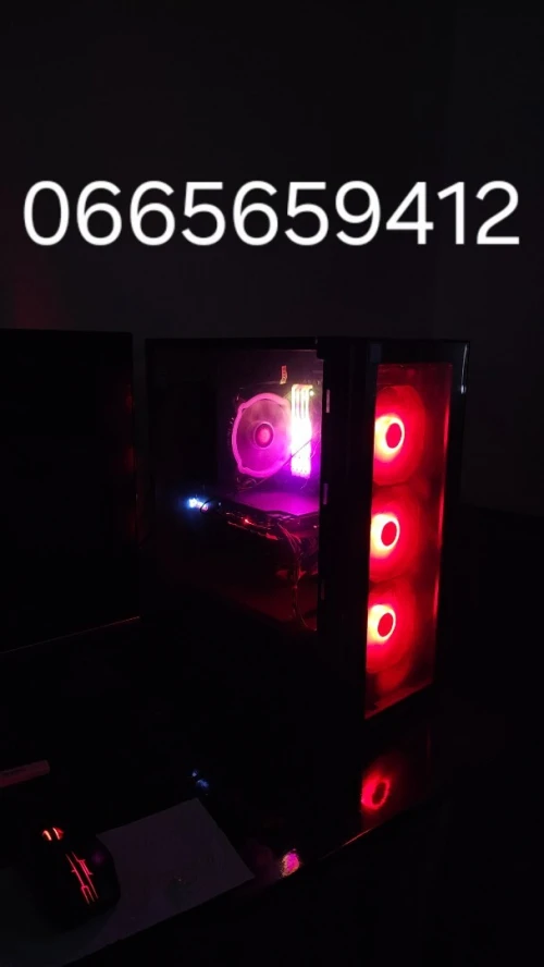 PC Gamer i5 8600K GTX 1060 32GB RAM SSD 512GB Boitier ARGB