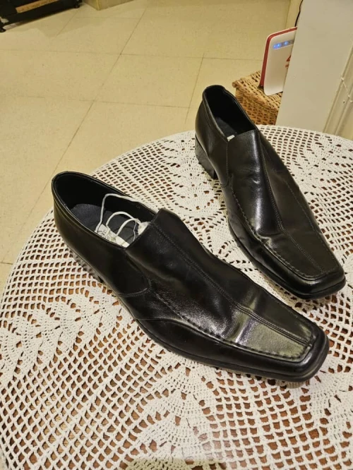 Chaussures italiennes classiques homme vrai cuir