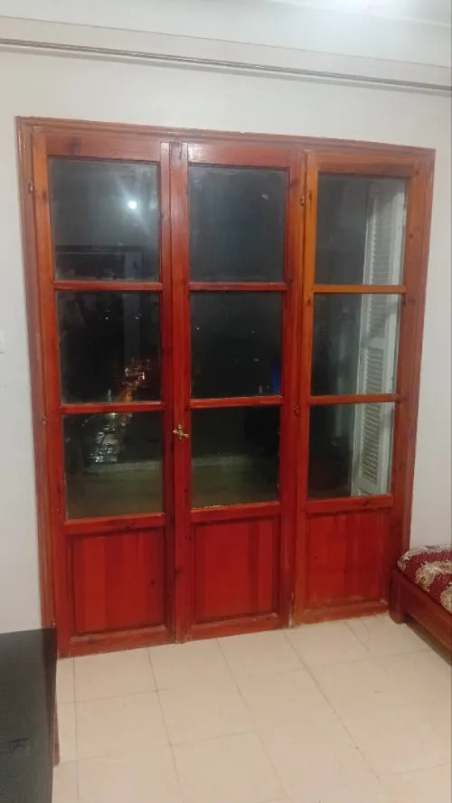 02 portes fenêtres en bois