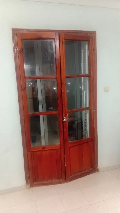 02 portes fenêtres en bois