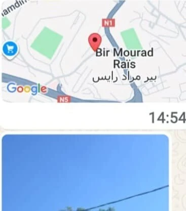 Vente Terrain Alger Bir mourad rais
