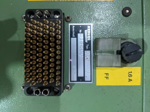 Arburg console commande & programmation