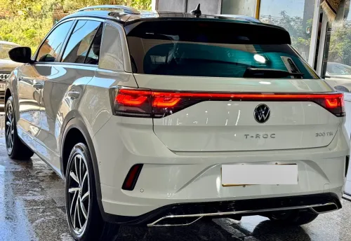 Volkswagen T-Roc 2025 R-Line 