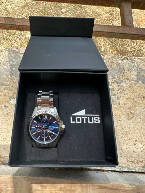  RELOJ DE HOMBRE LOTUS MULTIFUNCTION CON ESFERA AZUL 18812/1
