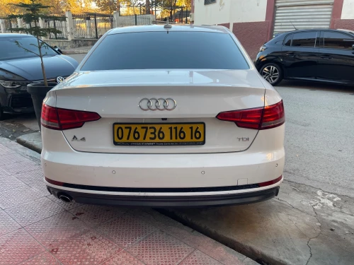 Audi A4 2016 S Line +