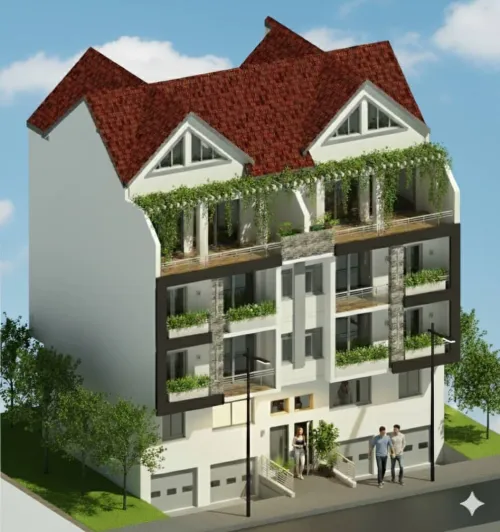Vente Appartement F3 Tizi Ouzou Tigzirt