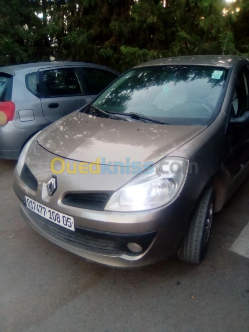 Renault Clio 3 2008 Exception