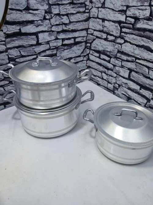 Serier Marmite Aluminium