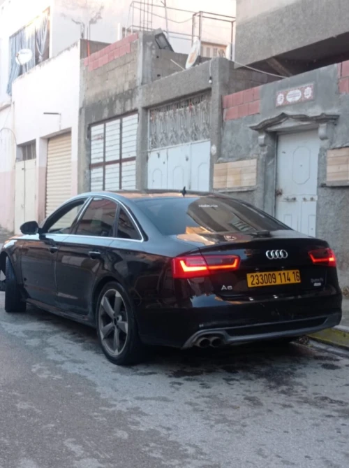 Audi A6 2014 A6