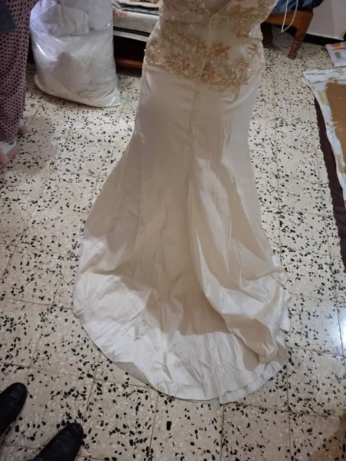 Ensemble Robes de mariées, Robes Blanches, Robes soirée