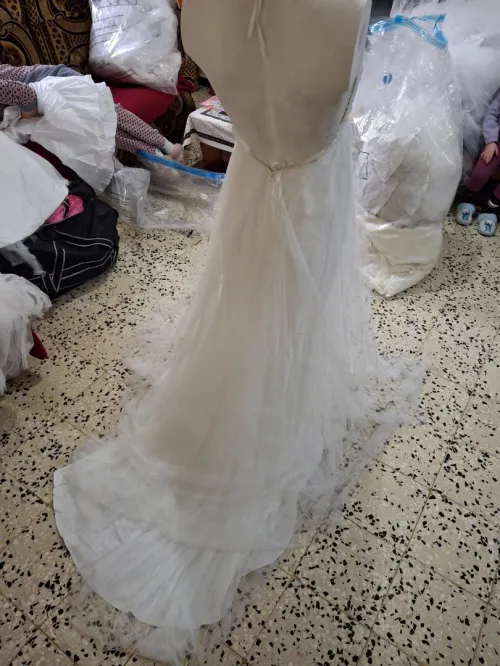 Ensemble Robes de mariées, Robes Blanches, Robes soirée