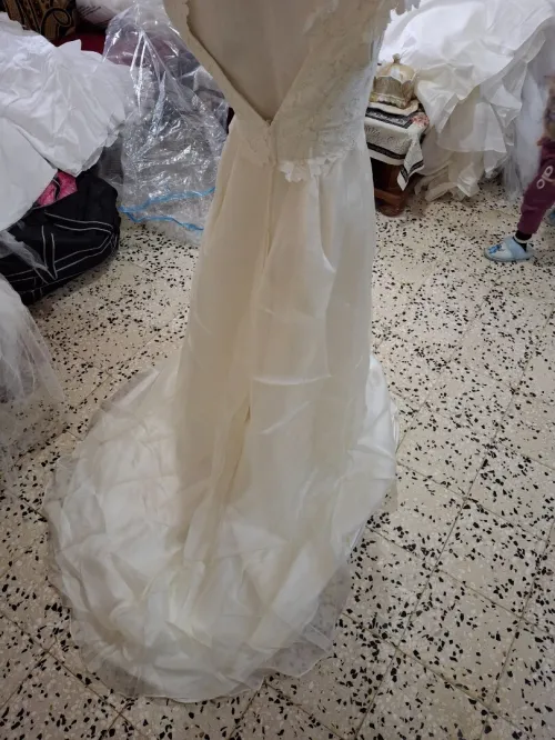 Ensemble Robes de mariées, Robes Blanches, Robes soirée