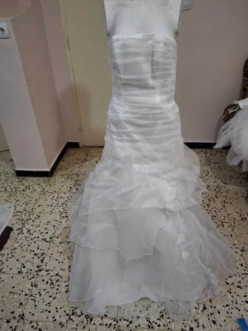 Ensemble Robes de mariées, Robes Blanches, Robes soirée