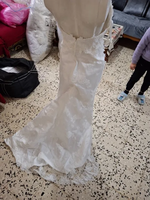 Ensemble Robes de mariées, Robes Blanches, Robes soirée
