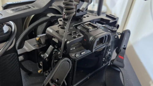 Configuration vidéo professionnelle