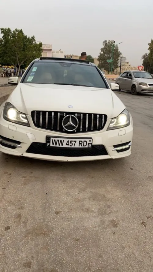 Mercedes classe c250 amg 2011 