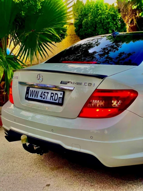 Mercedes classe c250 amg 2011 