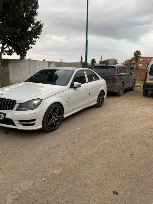 Mercedes classe c250 amg 2011 