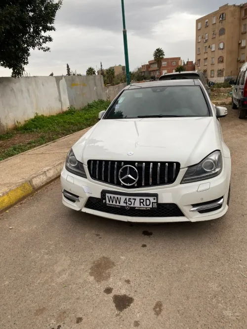 Mercedes classe c250 amg 2011 