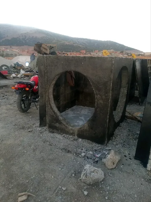 قوالب خرسانية: كانيفو، صوكل، كل انواع الروڨارات،
