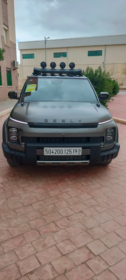 Geely cowboy 2025 