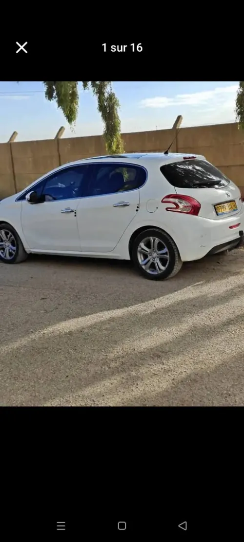 Peugeot 208 2014 Allure