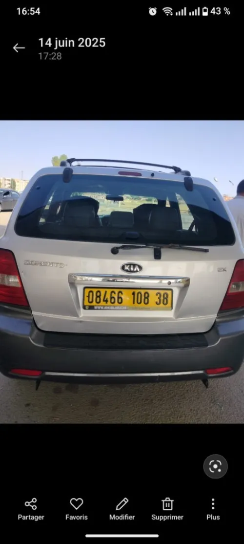 Kia Sorinto 2008 Kia