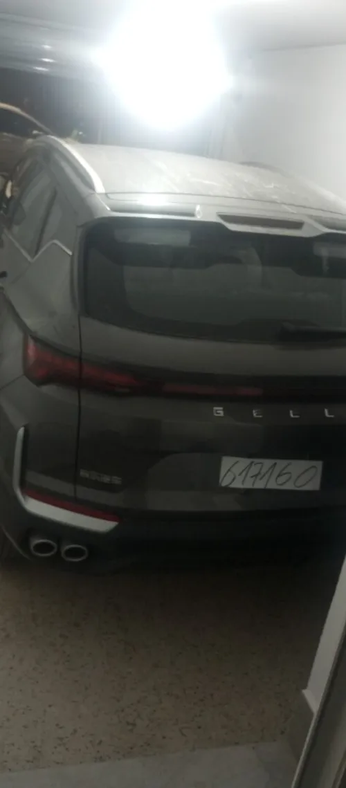 Geely Coolray 2025 Star diamond