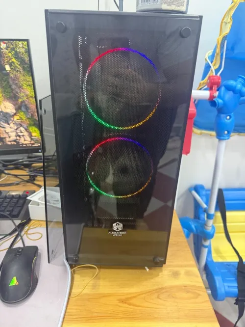 Pc gamer unité centrale مستعملة i5 12400 f + gpu 4060ti 16 gb ram