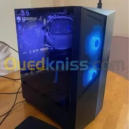 Gaming PC / Ryzen 5 3500X / RX 5700 8GB / 16GB RAM / SSD + HDD / 2K Ready win 11 pro