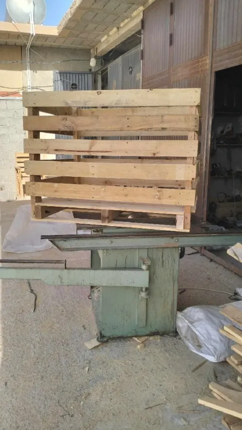 caisse en bois et palox