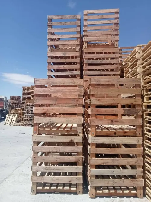 caisse en bois et palox