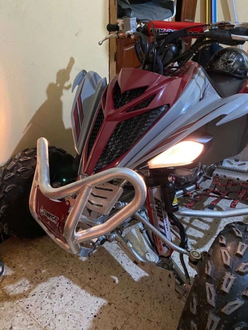 Yamaha Raptor 700r 2020