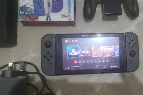 Nintendo switch version 2017