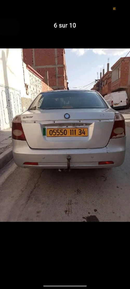 Geely MK 2011 MK