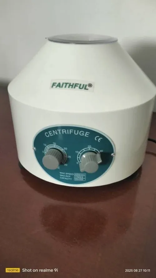 Centrifugeuse 6 tubes