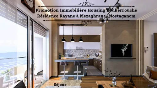 Vente Appartement F5 Mostaganem Mezghrane