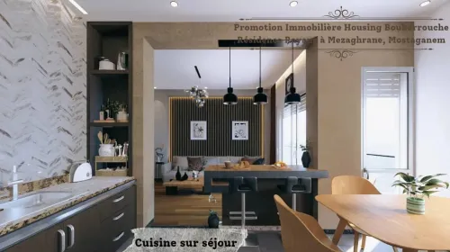 Vente Appartement F5 Mostaganem Mezghrane