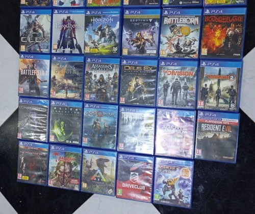 Jeux vidéo PS4