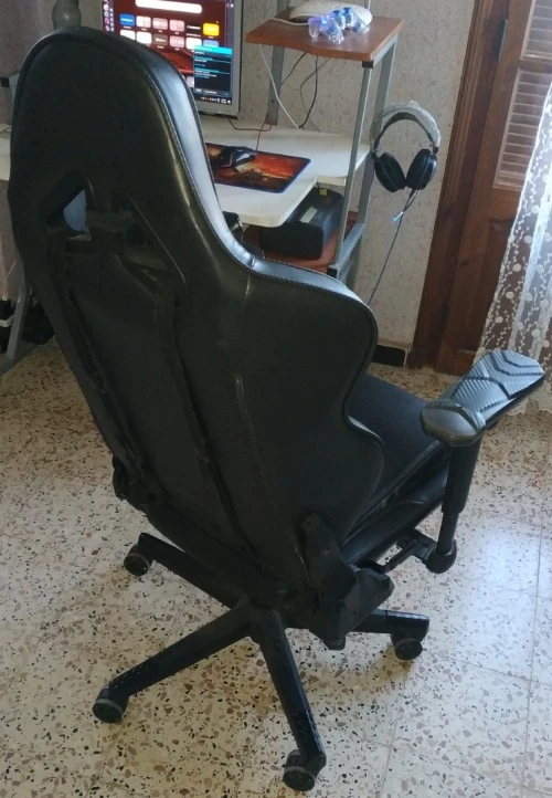 Chaise Gaming Kirogi 2076  Avec Repose-Pieds