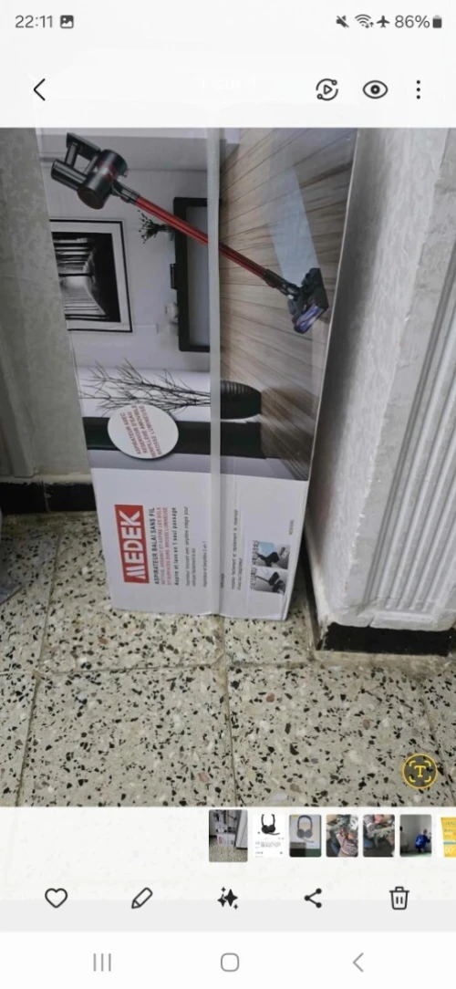 Aspirateur MEDEK 