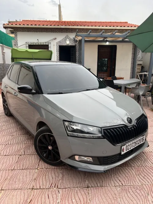 Skoda Fabia 2020 Monte Carlo