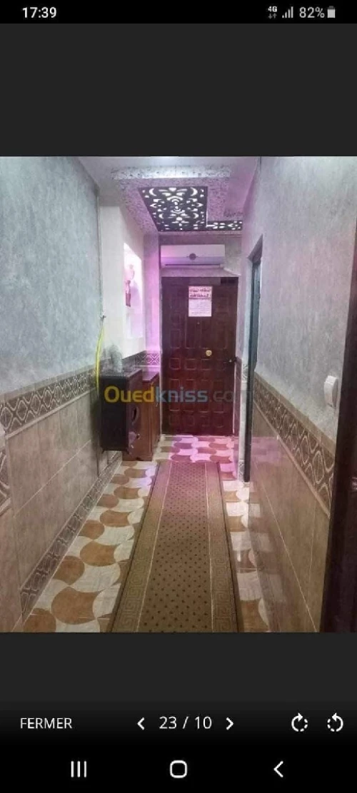 Location Appartement F3 Guelma Hammam maskhoutine