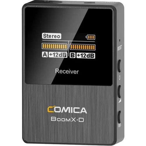 MICROPHONE SANS FILL COMICA BoomX-D2